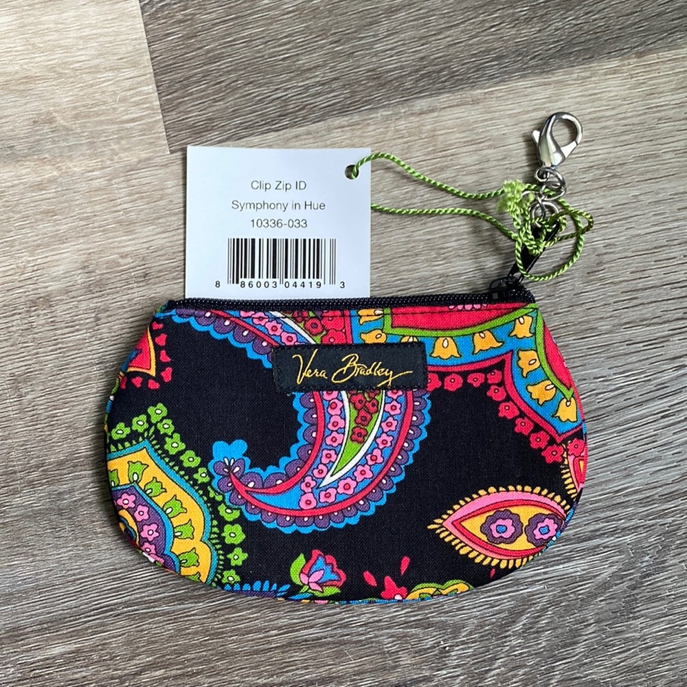 Vera Bradley coin purse